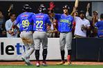 Los Leones de Caracas vienen de atrás para vencer a Curazao