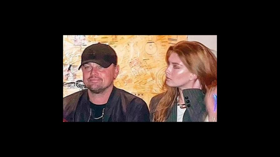 Leonardo DiCaprio captado con una joven modelo francesa de 19 años