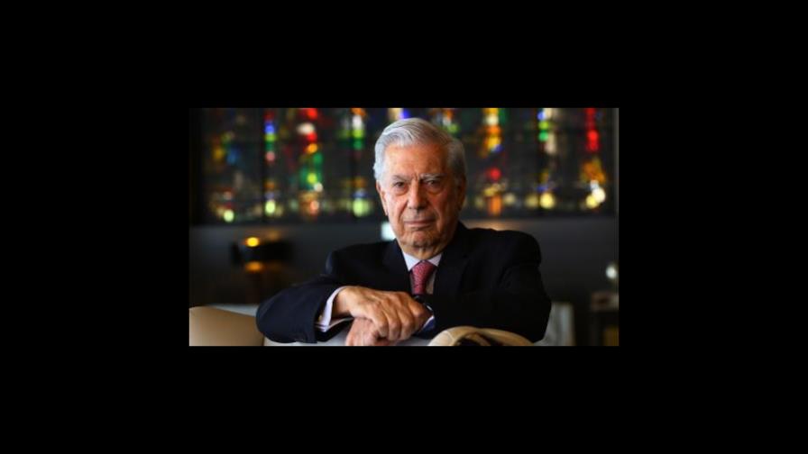 Mario Vargas Llosa ingresa a la Academia Francesa