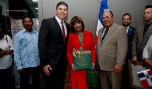 Reconocen en Puerto Rico a Milly Quezada por sus 45 a&ntilde;os de carrera musical