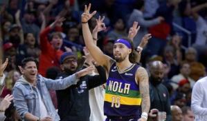 Ingram anota 30; Pelicans doblegan a Hawks