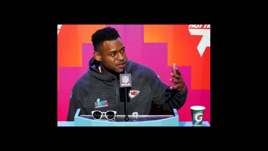 Nuevos receptores de los Chiefs cubren la ausencia de Hill