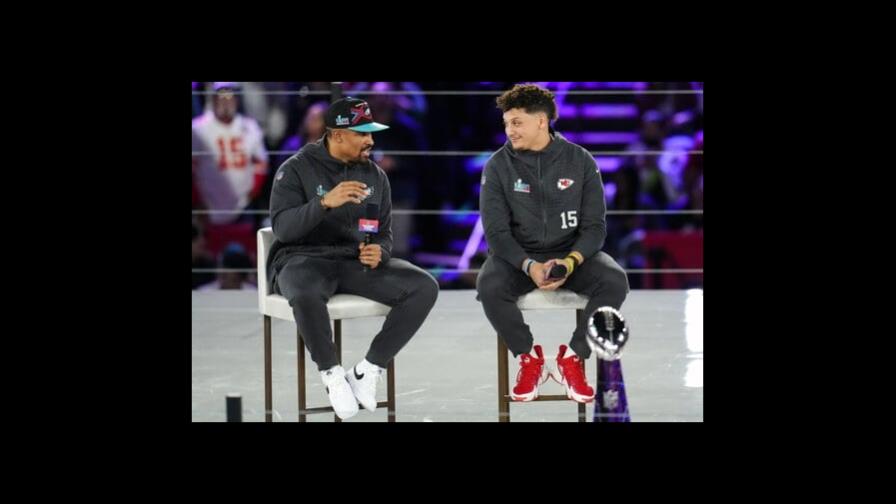 Inusual Super Bowl entre los dos primeros sembrados