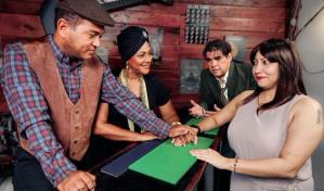 Obra "Un encuentro casual" en Teatro Las Máscaras