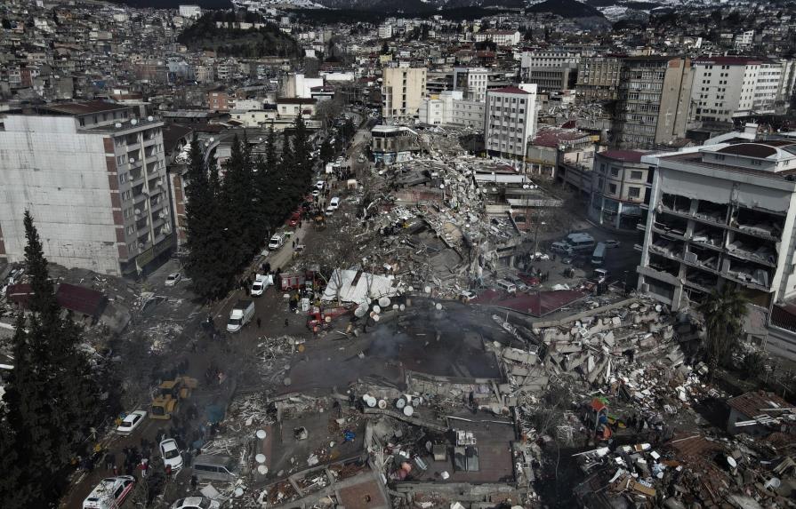 Turquía, un área de terremotos fuertes y raros