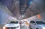 Reabren túnel de la UASD luego de breve cierre por problemas internos