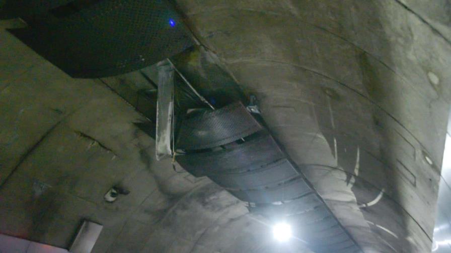 Obras Públicas volverá a cerrar el túnel de la UASD este jueves por fisura