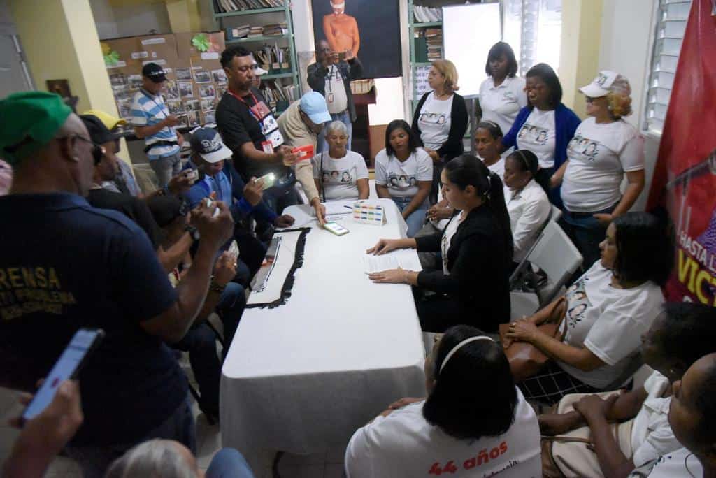 Miembros del movimiento. 