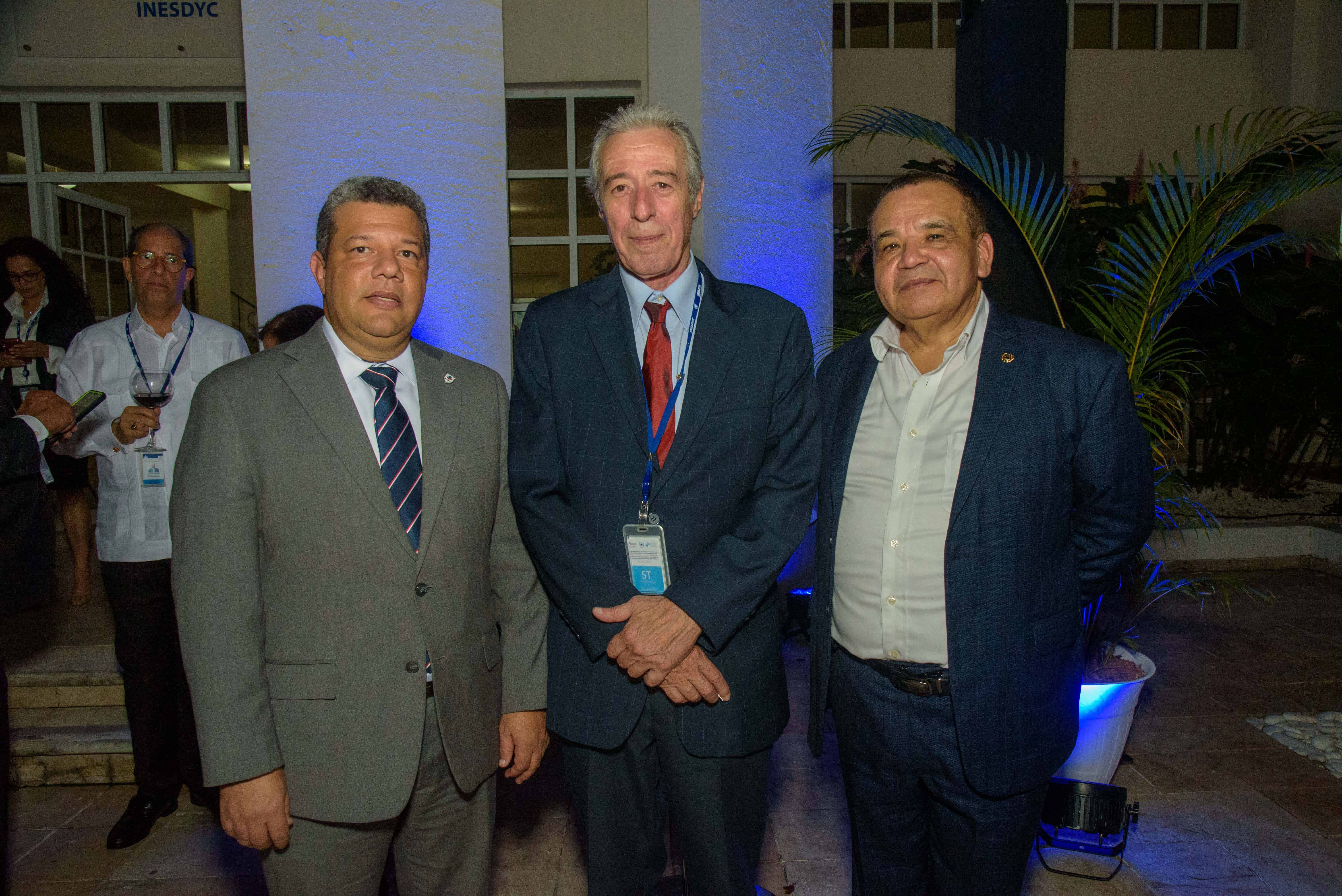 Rafael Marté, Enrique Soldevilla y Oscar Toledo.