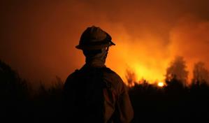 Chile lidia con 84 incendios descontrolados tras una semana