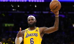 LeBron James ampl&iacute;a su leyenda y se corona como m&aacute;ximo anotador de todos los tiempos de la NBA