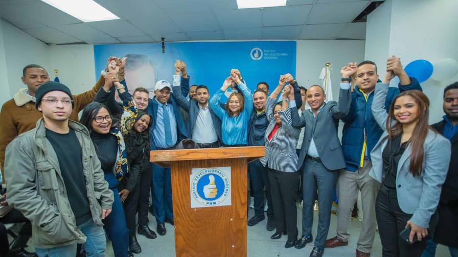 Juventud del PRM juramenta nuevos miembros en Nueva York, Nueva Jersey y Boston Juventud del PRM juramenta nuevos miembros en Nueva York, Nueva Jersey y Boston