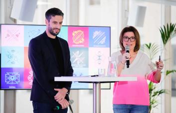 VIDEO | Francia presenta los pictogramas deportivos para los JJOO de París 2024