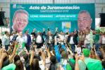 Dirigentes del PRM de SDE se juramentan en la Fuerza del Pueblo