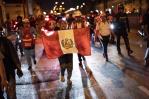 Manifestantes reanudan protesta contra gobierno de Perú
