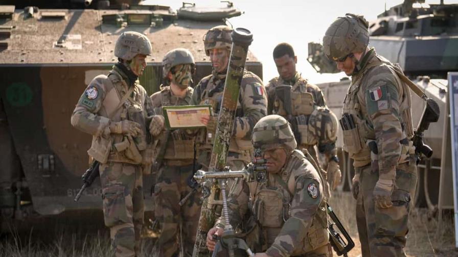 EEUU y Francia realizan ejercicios militares en Rumania