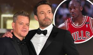 Affleck y Damon protagonizar&aacute;n Air, filme sobre fichaje de Jordan por Nike