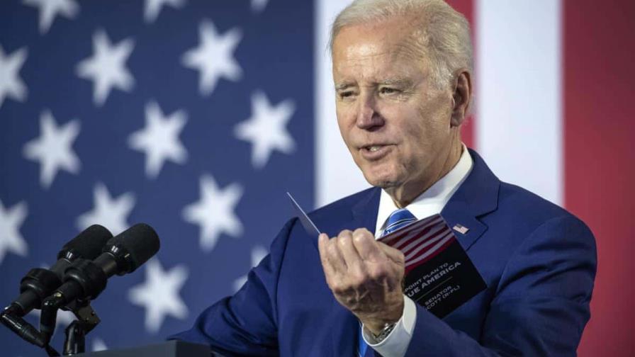 Biden promete en Florida impedir recortes a la sanidad pública