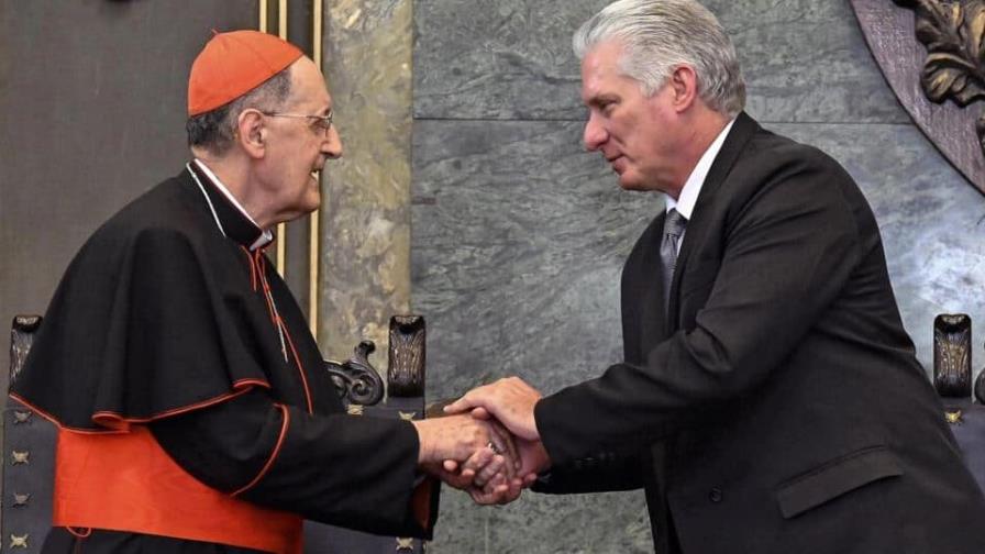 Enviado del papa Francisco pide a Cuba la liberación de manifestantes presos