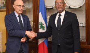 Comisario de Derechos Humanos analiza sobre el terreno la situación en Haití