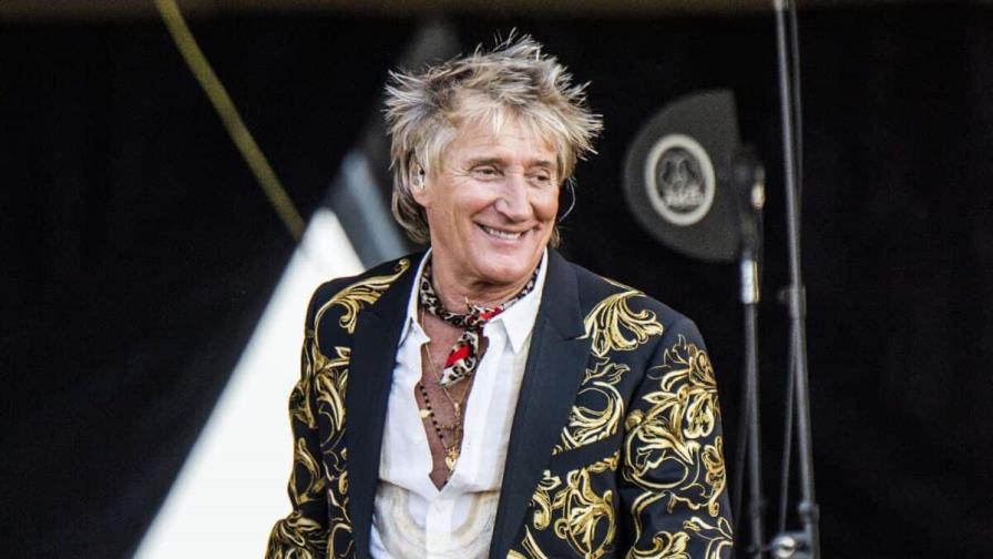 Rod Stewart: la leyenda mundial cantará a los dominicanos por primera vez