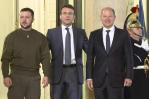 De visita en Francia, Zelenski pide más armas a sus aliados de occidente