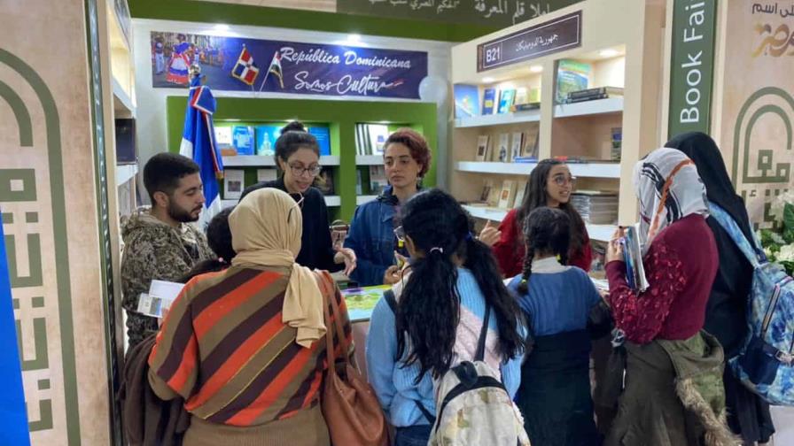 RD culmina participación en la 54º Feria Internacional del Libro de El Cairo, Egipto