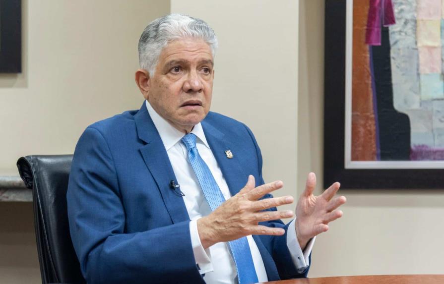 Eduardo Estrella asegura harán las modificaciones necesarias al proyecto sobre trata de personas