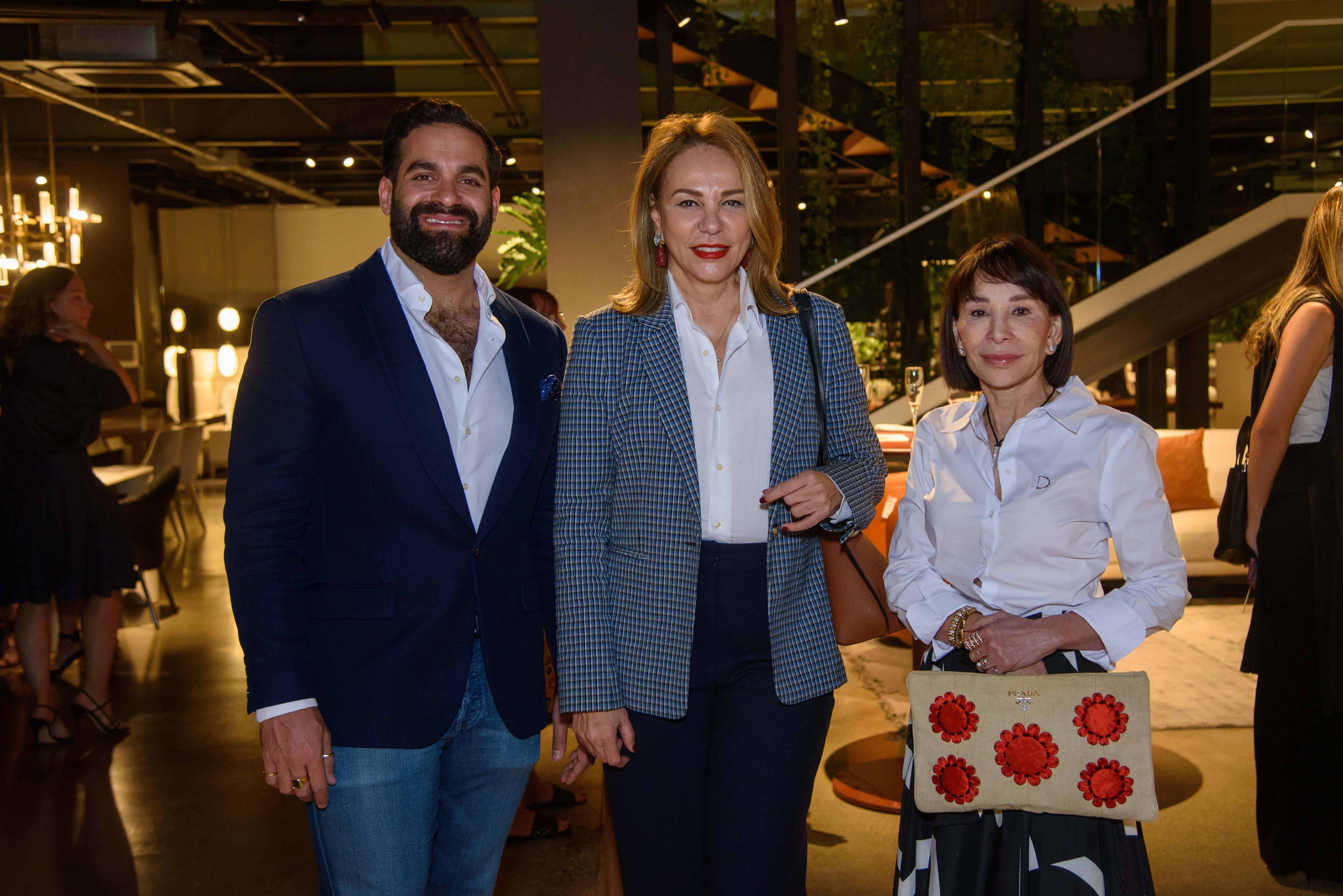 Ramón Emilio Jiménez, Milagros Germán y&nbsp; Nelsi&nbsp; Jiacinti.