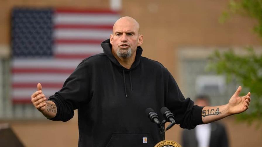 El senador demócrata John Fetterman es hospitalizado después de sentir mareos