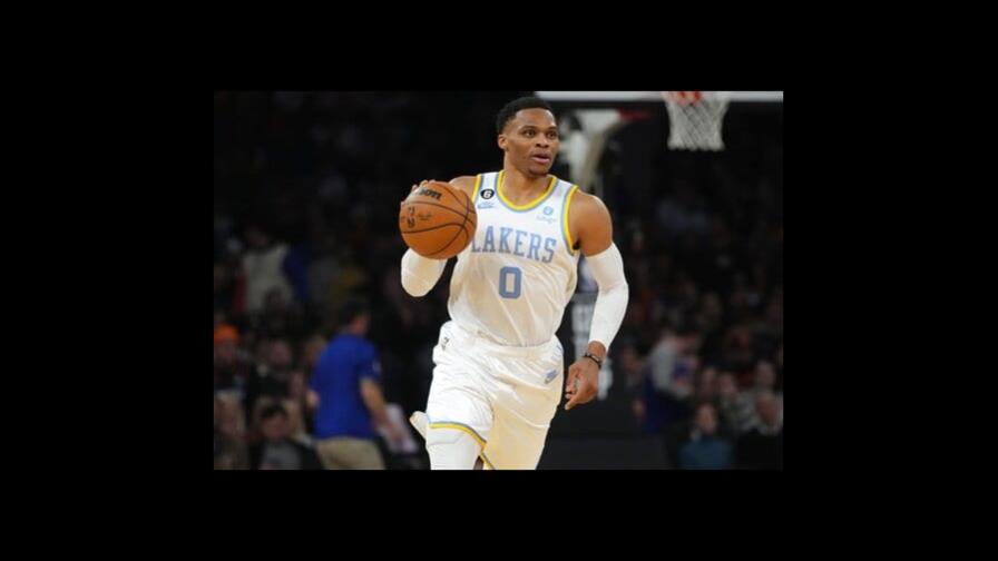 Lakers ceden a Westbrook y DAngelo Russell vuelve a su antiguo equipo, según fuentes;