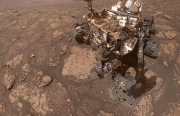 Rover Curiosity de la NASA halló pistas sobre el pasado acuático de Marte