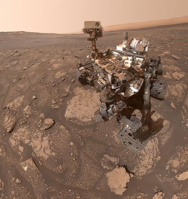 Rover Curiosity de la NASA halló pistas sobre el pasado acuático de Marte