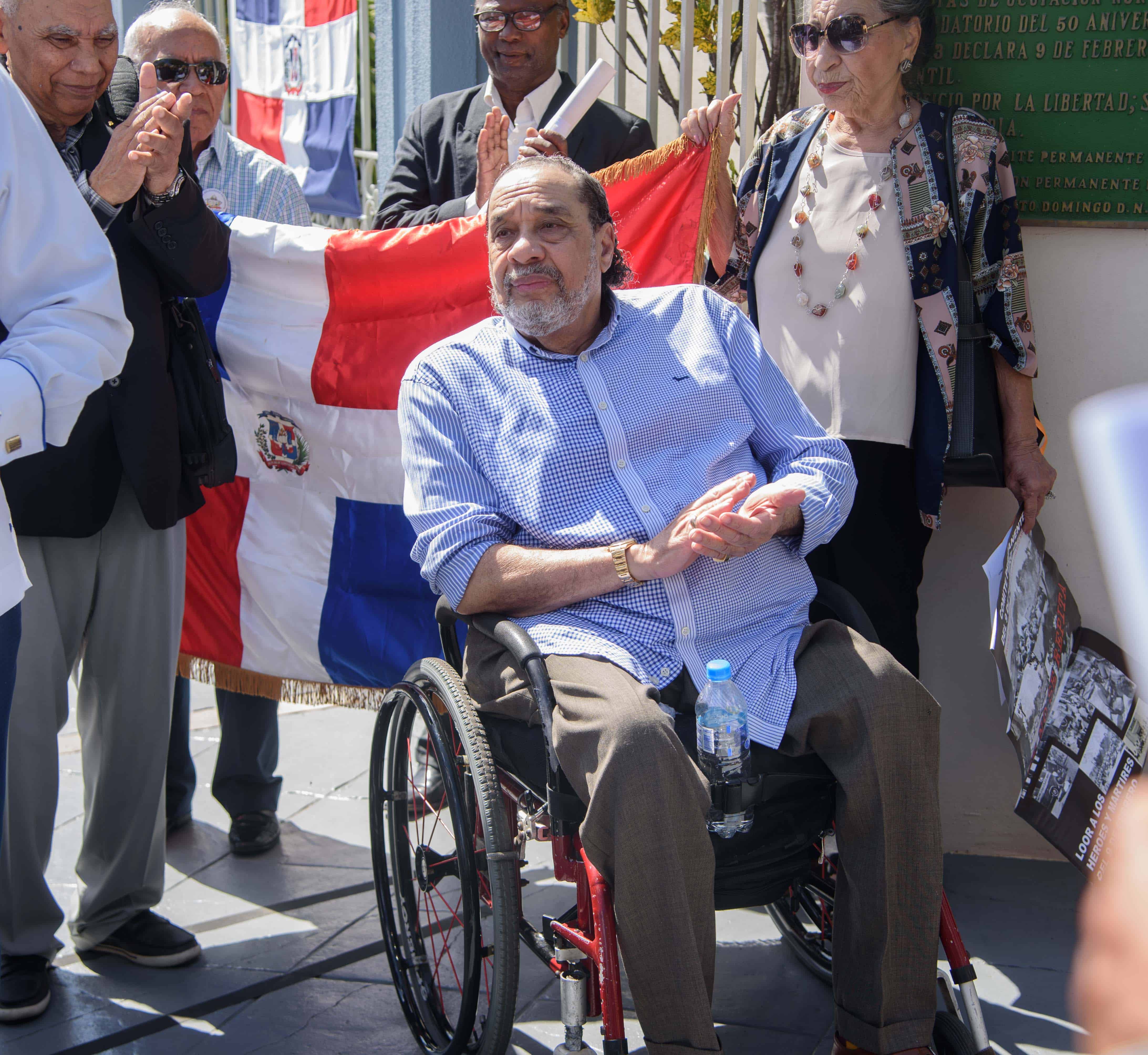 Antonio Tony Pérez, víctima de la masacre que le obligó a estar en una silla de rueda el resto de su vida.