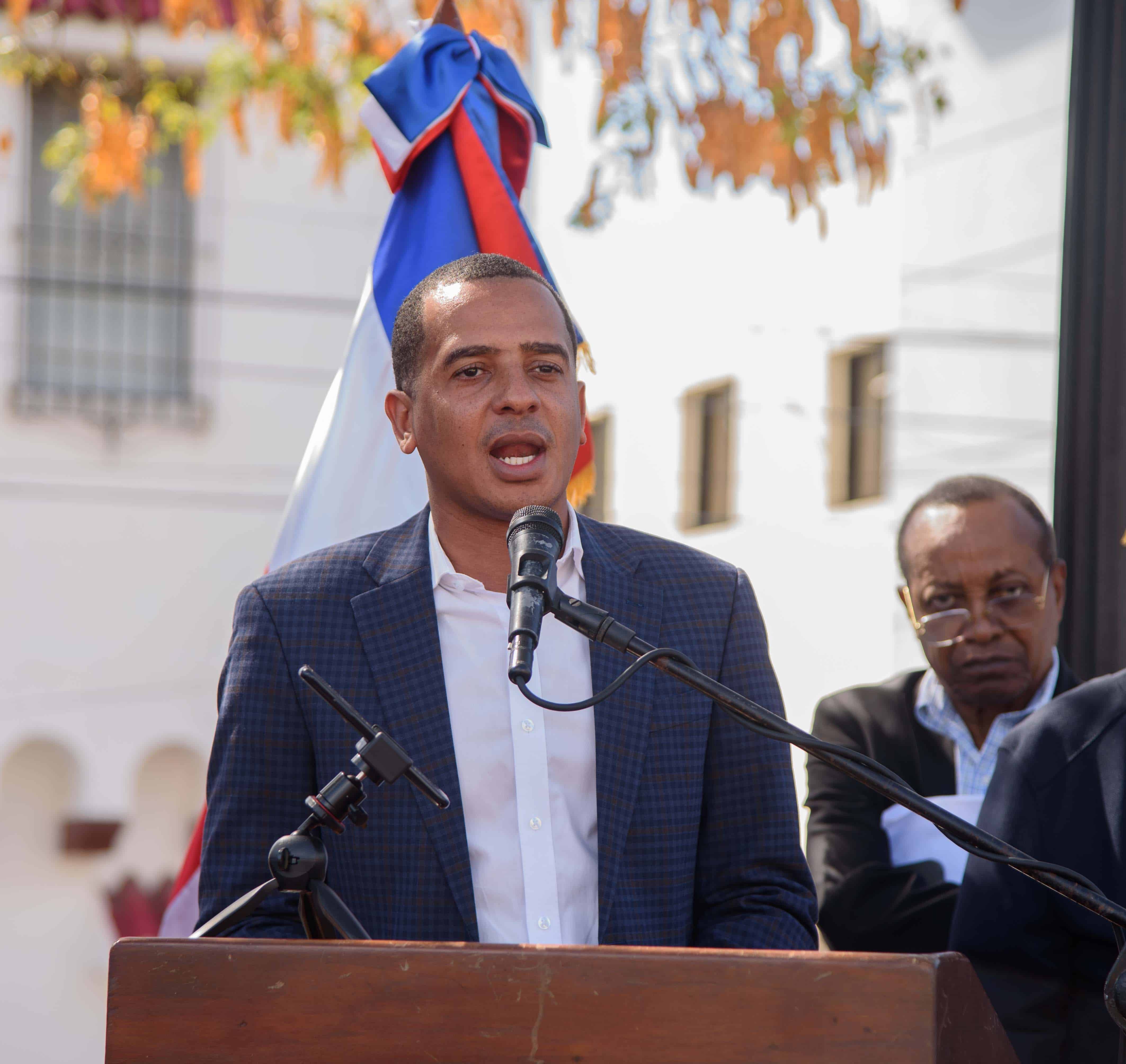 Jimmy Zapata, presidente de la Federación de Estudiantes Dominicanos (FED)