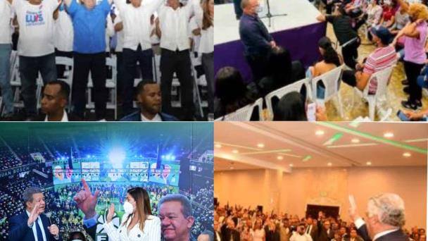 Renuncias de dirigentes de los partidos, una práctica que aumenta con la llegada de las elecciones
