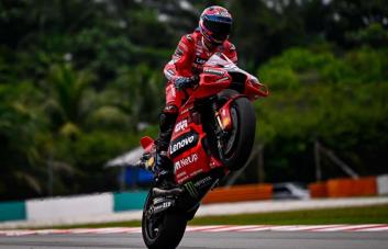 Pirro y Ducati cierran shakedown como los más rápidos, Pedrosa sin tiempo