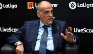 Lo que dice Tebas de la Superliga: Es el lobo que hoy se disfraza de abuelita para engañar