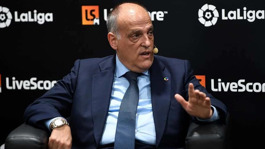 Lo que dice Tebas de la Superliga: Es el lobo que hoy se disfraza de abuelita para engañar Lo que dice Tebas de la Superliga: Es el lobo que hoy se disfraza de abuelita para engañar