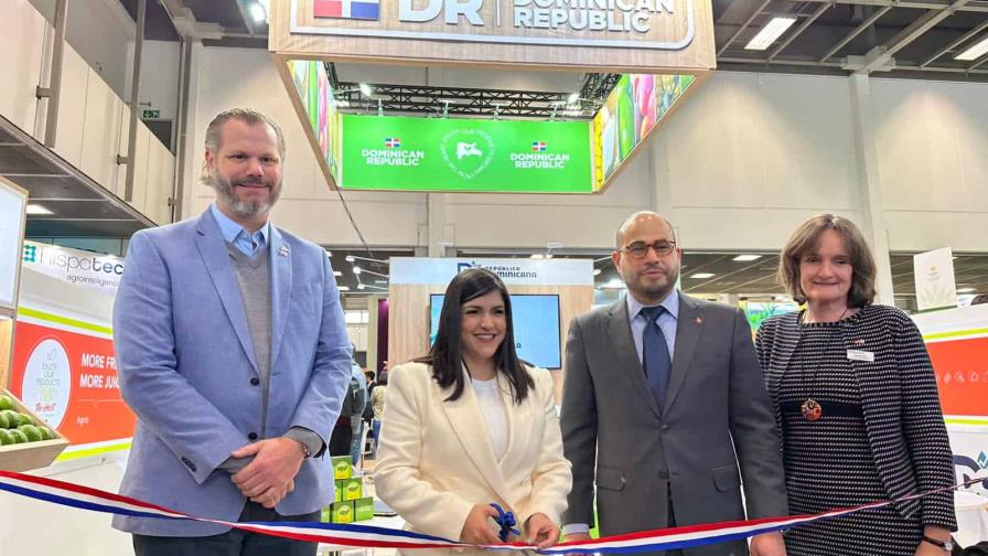 República Dominicana presenta oferta exportable en feria Fruit Logística en Alemania