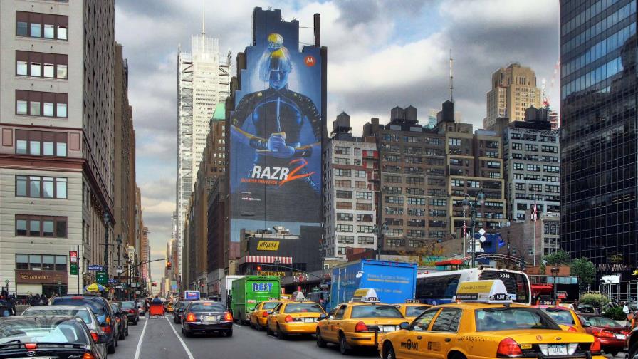 Un hombre muerto tras tiroteo en Times Square, centro turístico de Manhattan