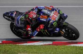 Quartararo y Morbidelli ansiosos de comenzar a rodar en Sepang