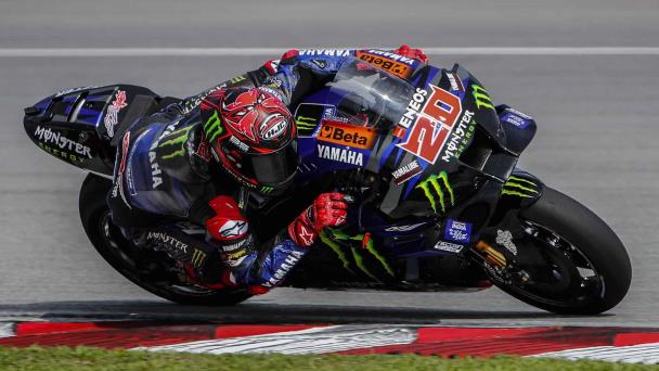 Quartararo y Morbidelli ansiosos de comenzar a rodar en Sepang