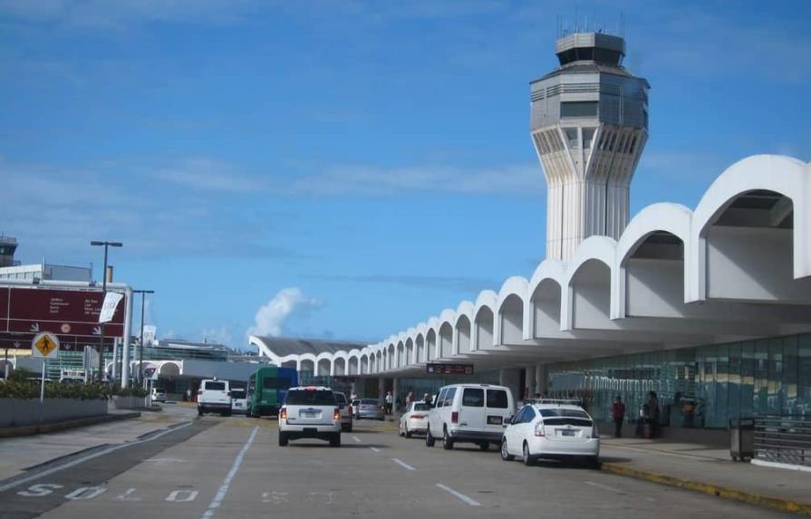 Incautan 14 kilos de marihuana en el principal aeropuerto de Puerto Rico