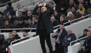 Guardiola se mantiene firme en el City a pesar del escándalo