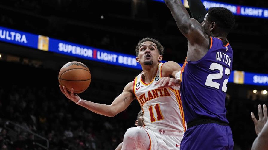 VIDEO | Con 36 de Young, Hawks vencen a diezmados Suns VIDEO | Con 36 de Young, Hawks vencen a diezmados Suns