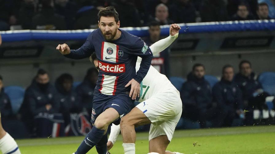 Messi baja para el Mónaco-París SG, regreso esperado el lunes Messi baja para el Mónaco-París SG, regreso esperado el lunes
