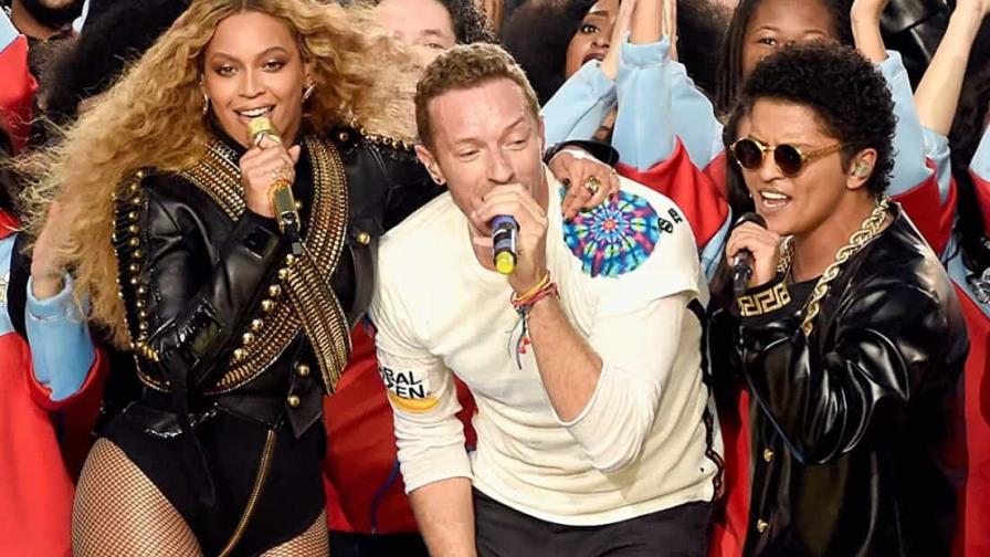 El espectáculo de medio tiempo de Coldplay es el más visto en YouTube El espectáculo de medio tiempo de Coldplay es el más visto en YouTube