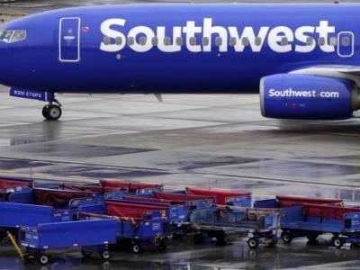 Insólita detención a un pasajero de Southwest Airlines