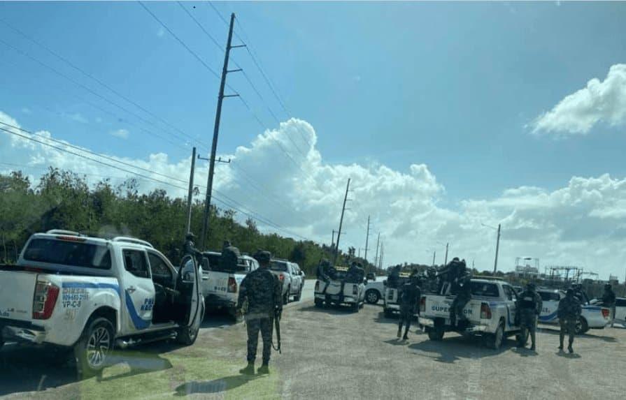 Migración informa que deportará 71 haitianos y someterá a siete por alterar el orden en Punta Cana